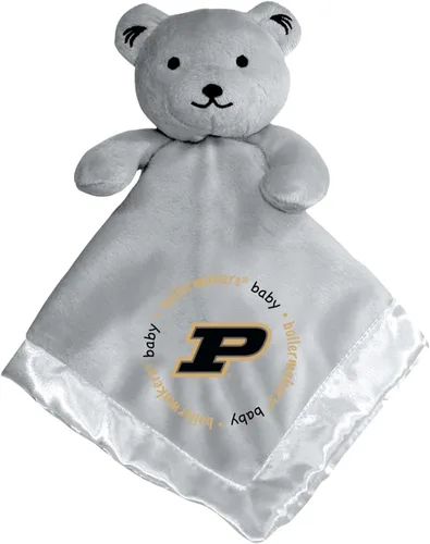 Miniatura 27 de Baby Fanatic Oso de seguridad gris - NCAA - Con licencia oficial Snuggle Buddy