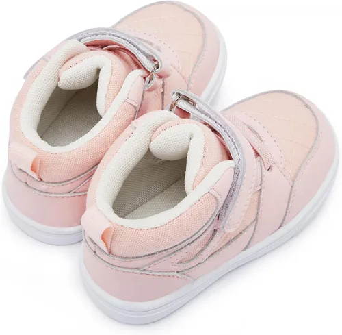 Miniatura 5 de BMCiTYBM Zapatos para bebé niño y niña, suaves, antideslizantes, ligeros, para caminar por el primer paso de 6, 9, 12, 18, 24 meses