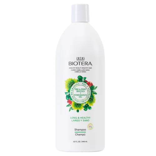 Miniatura 9 de Biotera Long & Healthy Strengthening Shampoo Strengthens Long, Growing Hair Microbiome Friendly Vegan & Animal Test Free Paraben Free