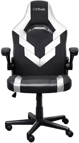Miniatura 4 de Trust GXT 703W Riye - Silla para videojuegos, color negro y blanco