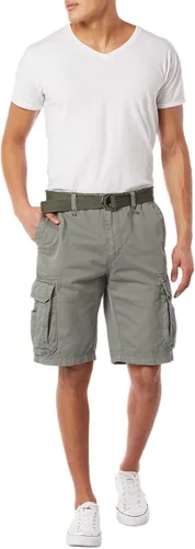 Miniatura 34 de Unionbay Survivor pantalones cortos de cargo con cinturón para hombre