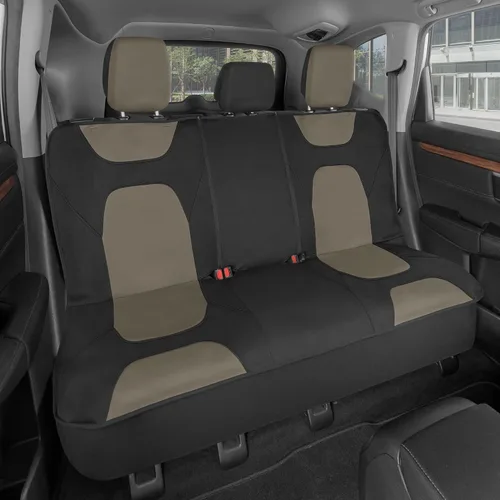 Miniatura 8 de Motor Trend AquaShield - Fundas impermeables para asiento delantero, fundas de asiento rosa para automóviles – Funda de neopreno para asientos