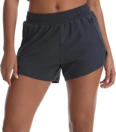 Miniatura 11 de Pantalones cortos de senderismo para mujer, de secado rápido, ligeros, para viajes, atletismo