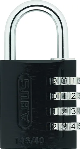 Miniatura 13 de ABUS 145/30 Candado de combinación no-TSA para maletas rígidas, equipaje, reajustable, color amarillo