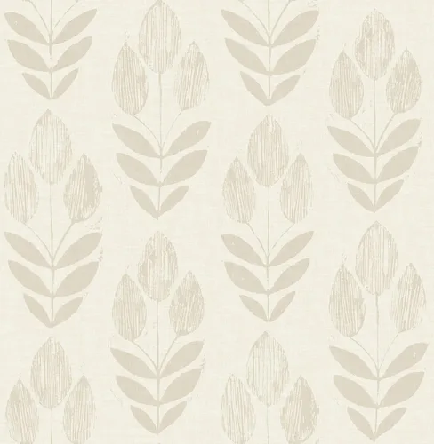 Miniatura 9 de NuWallpaper NU2459 - Empapelado adhesivo Folk Tulip, Neutro