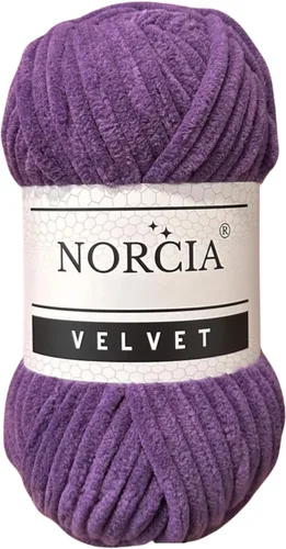 Miniatura 9 de Hilo de terciopelo suave para ganchillo súper voluminoso para manta de bebé de 3.53 oz (74.3 yardas) para tejer hilo amigurumi para tejer ganchillo