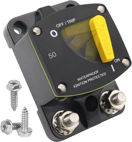 Miniatura 40 de E69 Interruptor de circuito de 10 A T3 con restablecimiento manual Mini de montaje en superficie IP66 Interruptor conmutable de 10 A