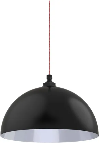 Miniatura 122 de Steel Lighting Co. Brentwood - Lámpara colgante Montada en el techo Cúpula redonda de 14 pulgadas Estilo moderno contemporáneo de granja