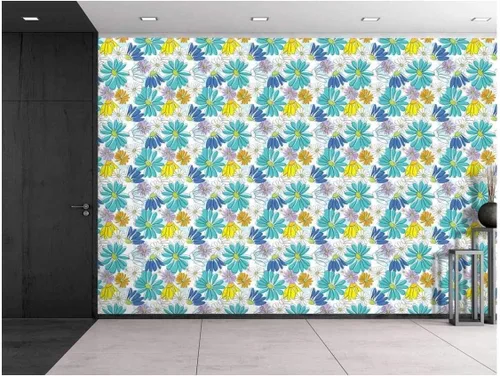 Miniatura 23 de 45 diseños de papel/mural para pared largo estampado