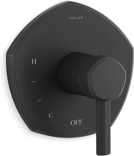 Miniatura 34 de KOHLER K- TS27043-3-BV Occasion™ RITE-TEMP VALVE TRIM, vibrante bronce cepillado