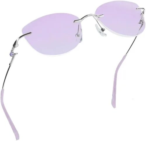 Miniatura 19 de LifeArt Blue Light Blocking Reading Glasses, Reduce Eyestrain, Stylish for Men and Women E2_(claro claro)