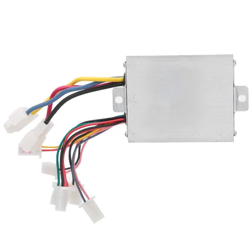Miniatura 4 de Controlador de motor de 12 V 500 W Controlador de cepillo eléctrico DC Motor Control de velocidad E Controlador cepillado