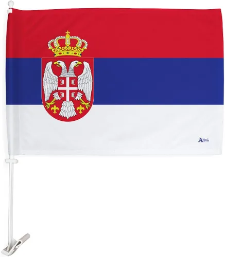 Miniatura 27 de Bandera de coche de Costa Rica de la Copa del Mundo 2022 para Carros de Costa Rica, decoración de automóvil, pequeño cartel para ventana, accesorios
