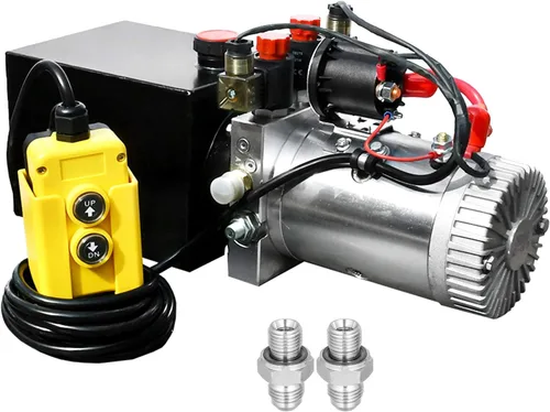 Miniatura 4 de Unidad de suministro doble hidráulica/de arranque de simple efecto, L12t160123YYDLDY3S-1