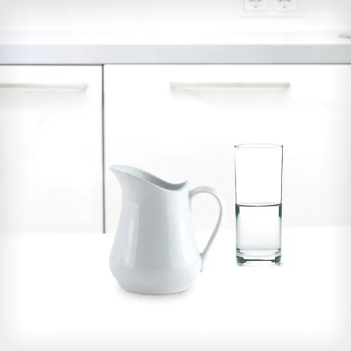 Miniatura 2 de HIC Kitchen - Jarra para cremas con asa, porcelana fina, capacidad de 16 onzas, para café, té, aderezos, jarabes, salsas