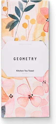 Paños de Cocina de GEOMETRY - Toallas de Té Rápido Secado de Microfibra para Cocina Sleepy Fields, 45,7 cm x 76,2 cm 1 Paquete Campos soñolientos