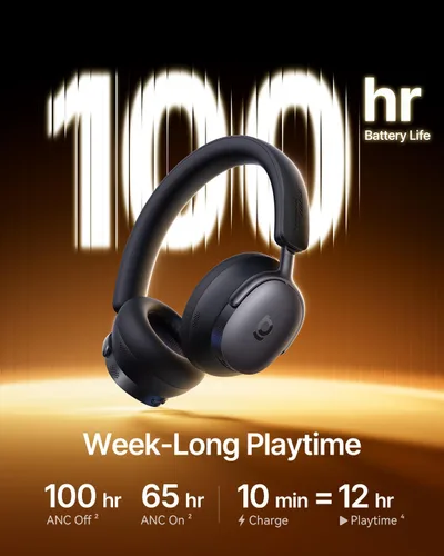 Miniatura 6 de Baseus Inspire XH1 - Auriculares adaptativos con cancelación activa de ruido, sonido por Bose, Dolby Audio, ANC adaptativo en tiempo real premium