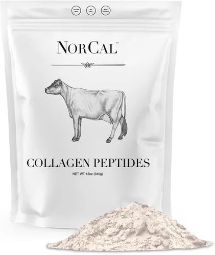 Norcal - Péptidos de colágeno hidrolizados, 12 onzas, 0.71 onzas de proteína, 0.00 oz de carbohidratos/grasa, vacas brasileñas alimentadas con pasto