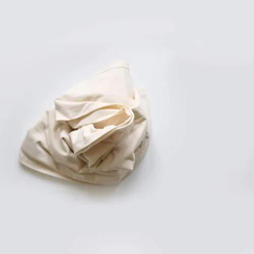 Miniatura 2 de Snuggle me Swaddle Manta de algodón orgánico, elástico suave, 47 x 47 pulgadas Natural