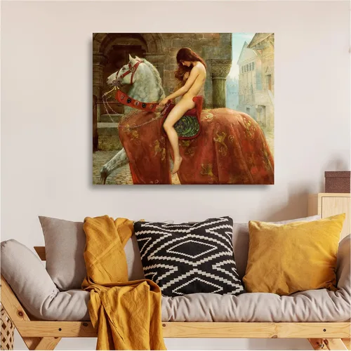 Miniatura 308 de A&T ARTWORK Campo de trigo con cipreses de Van Gogh Las reproducciones de arte clásico mundial, impresiones en lienzo giclée para decoración