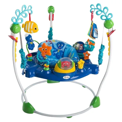 Baby Einstein Neptune del Océano Discovery Jumper Océano de Neptuno