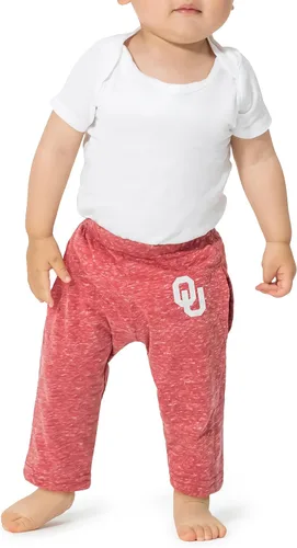 Miniatura 16 de Little King NCAA - Pantalones de descanso suaves para bebés, tallas 6M, 12M, 18M