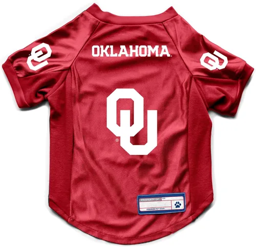 Miniatura 34 de Littlearth Camiseta elástica para mascotas de la NCAA de Alabama Crimson Tide, color del equipo, talla XS