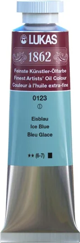 Miniatura 109 de Lukas 1862 Pintura al Óleo para Artistas Profesionales - Colores Tierra Amarillentos, 37 mL - Juego de 4 - Destacada Resistencia a la Luz, Sin