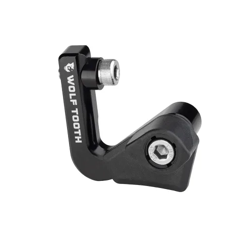 Miniatura 7 de Wolf Tooth LoneWolf Aero Chainguide - Soporte mediano de soldadura componentes del tren motriz de bicicleta