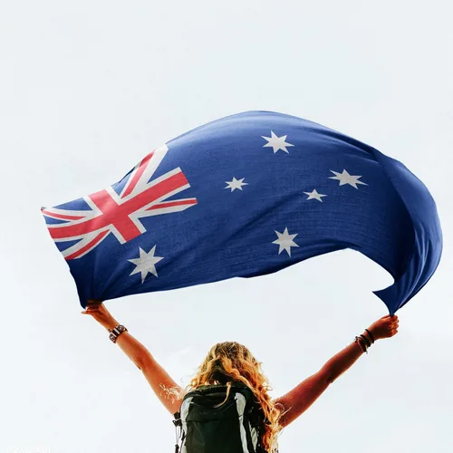 Miniatura 6 de Bandera de Australia de doble cara de 3 x 5 para exteriores, banderas australianas, nailon 210D resistente, estrellas bordadas, rayas cosidas