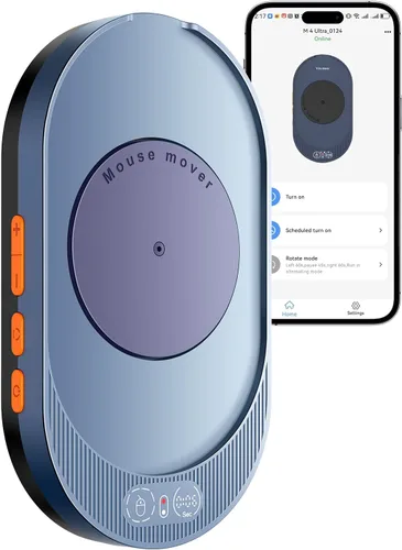 Miniatura 12 de Vaydeer Movedor de Ratón Indetectable, Dispositivo Jiggler de Ratón M4 con Interruptor de Encendido/Apagado, Agitador Libre de Controladores