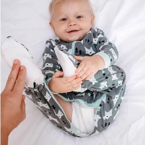 Miniatura 46 de ZippyJamz - Pijama orgánica para bebé con pies y cremallera para cambiar pañales fácil y rápido
