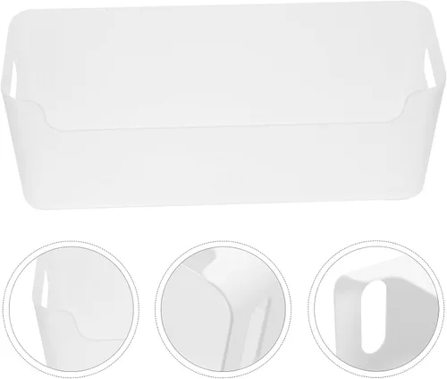 Miniatura 4 de VOSAREA Juego de cajas de almacenamiento para nevera, contenedor organizador transparente para refrigerador, huevo, queso, verduras, contenedores