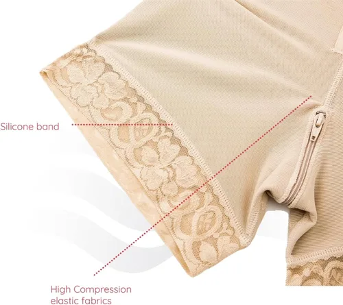 Miniatura 6 de Faja Shapewear para mujer - Fajas moldeadora de cuerpo completo para levantamiento de glúteos, compresión posoperatoria, pantalones cortos Faja