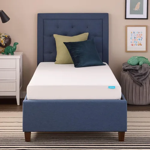 Miniatura 12 de Linenspa Colchón de espuma viscoelástica con infusión de gel de 5 pulgadas, tamaño completo, firme, cama de perfil bajo, colchón en una caja, cama