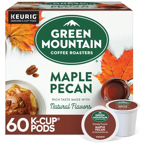 Miniatura 66 de Green Mountain Coffee Selecciones Estacionales de Café Galleta de Canela y Azúcar por Servicio Keurig K-Cup Pods, Café Tueste Claro, 12