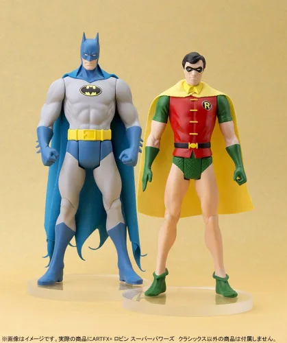 Miniatura 10 de Kotobukiya Disfraz clásico de Robin de Dc Comics Artfx+