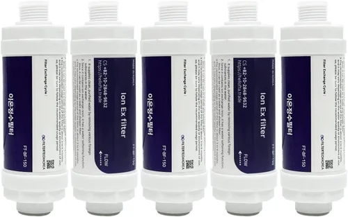 Filtro de resina de iones de bidé Filtertech Corea de alta calidad, repuesto para asientos de inodoro BRONDELL Swash Bidé SWF44 Srew tipo Srew