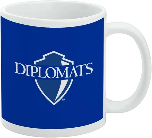 Miniatura 386 de Taza de cerámica con logotipo principal de Marshall, tazas originales para regalo para café, té y bebidas calientes, 11 oz, blanca