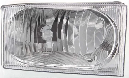 Miniatura 8 de KarParts360: Para Ford Excursion Faro Asamblea 2003 2004 lado del conductor w/bombillas FO2502183