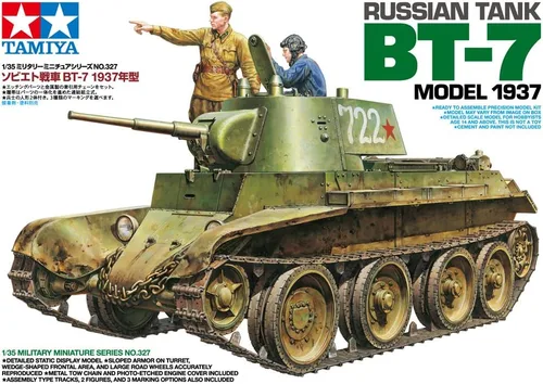 Miniatura 2 de Tamiya Modelos Russian Tank BT-7 Modelo Kit