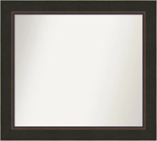 Miniatura 8 de Amanti Art Espejo personalizado, espejo de baño de bronce Milano, espejo de pared o espejo de tocador de baño sobre el fregadero