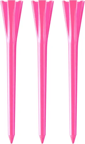Miniatura 9 de Izzo Plastic Golf Tees (100 Pack)