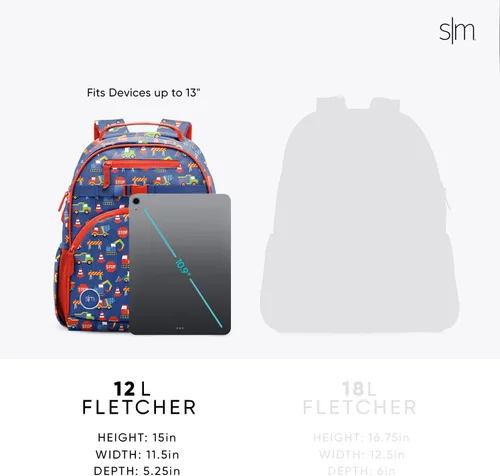 Miniatura 5 de Simple Modern Fletcher - Mochila para niños