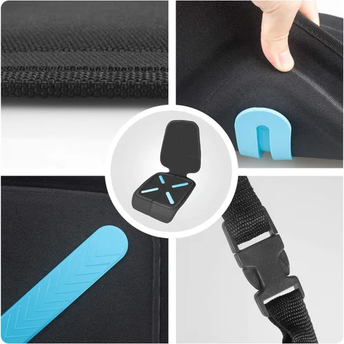 Miniatura 2 de Cubierta para asiento de coche para asientos de bebé y niños, Shynerk protector de asiento de coche para debajo de los asientos del coche