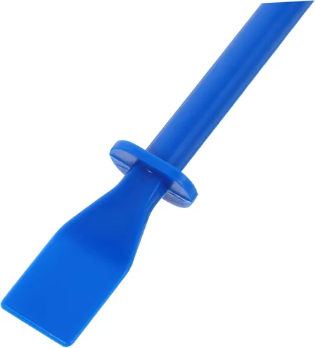 Miniatura 6 de TEHAUX Esparcidores de pegamento, aplicador de palos de pegamento de plástico, raspadores de pegamento, cepillo de pegamento, herramienta