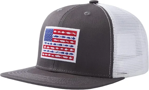Miniatura 7 de BASSDASH Gorra de Camionero de Ala Plana Ajustable con Snapback y Malla para Hombres y Mujeres