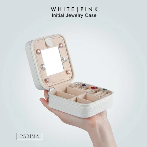 Miniatura 3 de Parima Regalos del día de San Valentín para mujeres y ella, joyero personalizado para mujeres, regalos de cumpleaños para madre, regalo de viaje