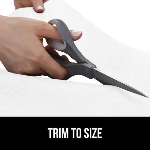 Miniatura 8 de GORILLA GRIP DripGuard - Forro para estantes, protector no adhesivo para cajones y gabinetes de cocina, antideslizante, de plástico con superficie
