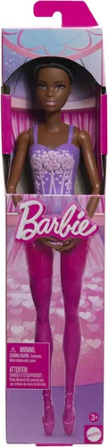 Miniatura 5 de Barbie Ocupaciones, muñeca surtida, bailarinas de ballet con tutú extraíble, para niñas de 3 años en adelante (no se puede elegir la muñeca)